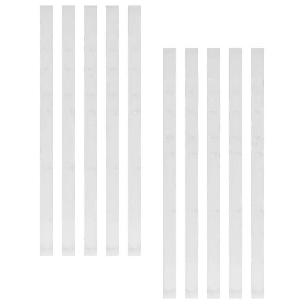 

10 шт. клейких лент для переплета книг, ремонтный клей для офиса, белые принадлежности для переплета книг