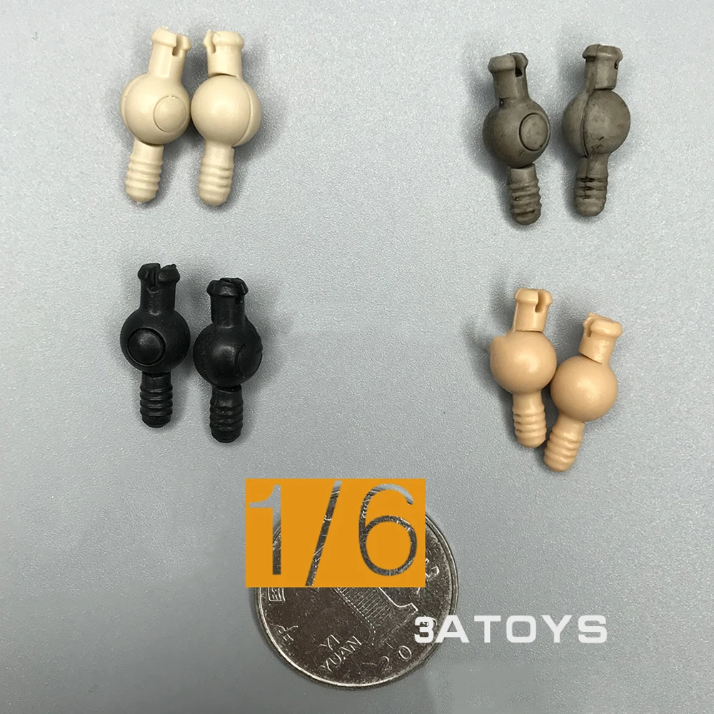 1/6th 3ATOYS Original Version Hand Connector Model For 12inch 3ATOYS Body Action Accessories