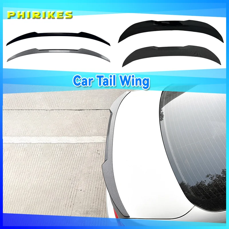 

Trunk Lip Rear Wing Spoiler Air Dam Deflector Tuning Trim For BMW 3 F30 F31 2013-2018 like 335i 328i 330i 340i 320d 330d