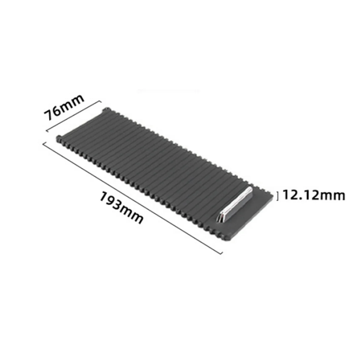 

Car Center Console Water Cup Holder Curtain for Skoda Superb 2013-2015 Cup Holder Slide Roller Blind BeigeJKL