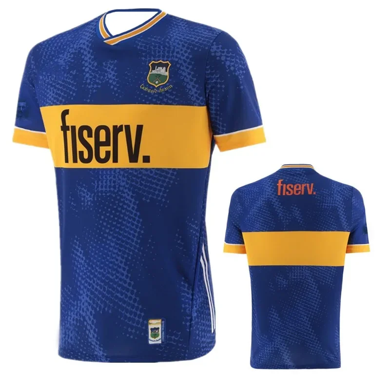 2024 new GAA jersey Antrim Fermanagh Dublin Derry Kerry Donegal Down Wexford Kilkenny Offaly Tipperary Ireland gaa shirt