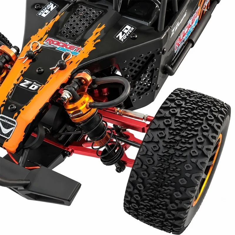 ZD Racing DBX-10 1/10 Remote Control Vehicle Metal Accessories 7 Pull Rods