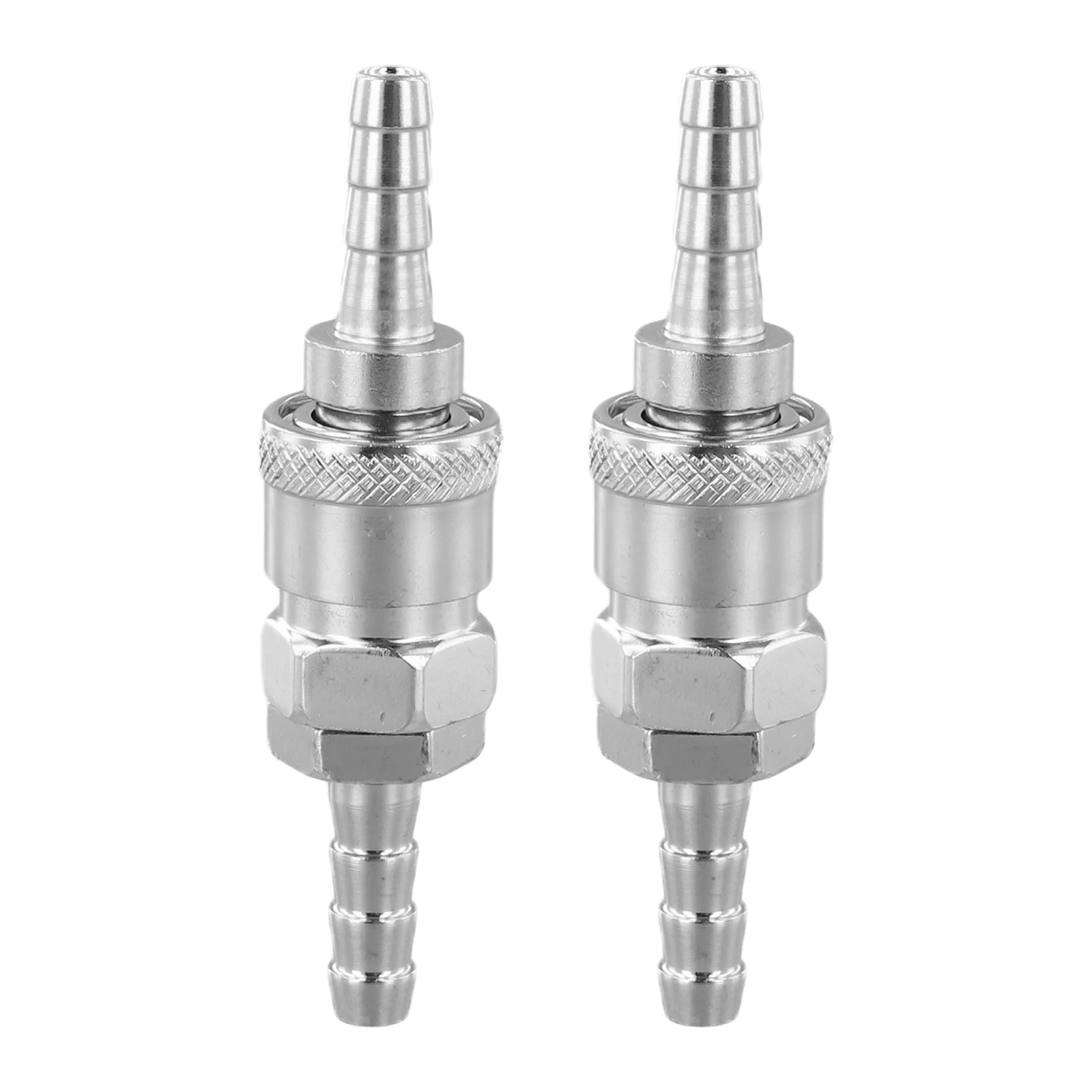 Garden Outdoor Use Copper Nozzle Connector Double Sealing Ring Easy Operation Long-lasting Performance Self-locking Steel Balls