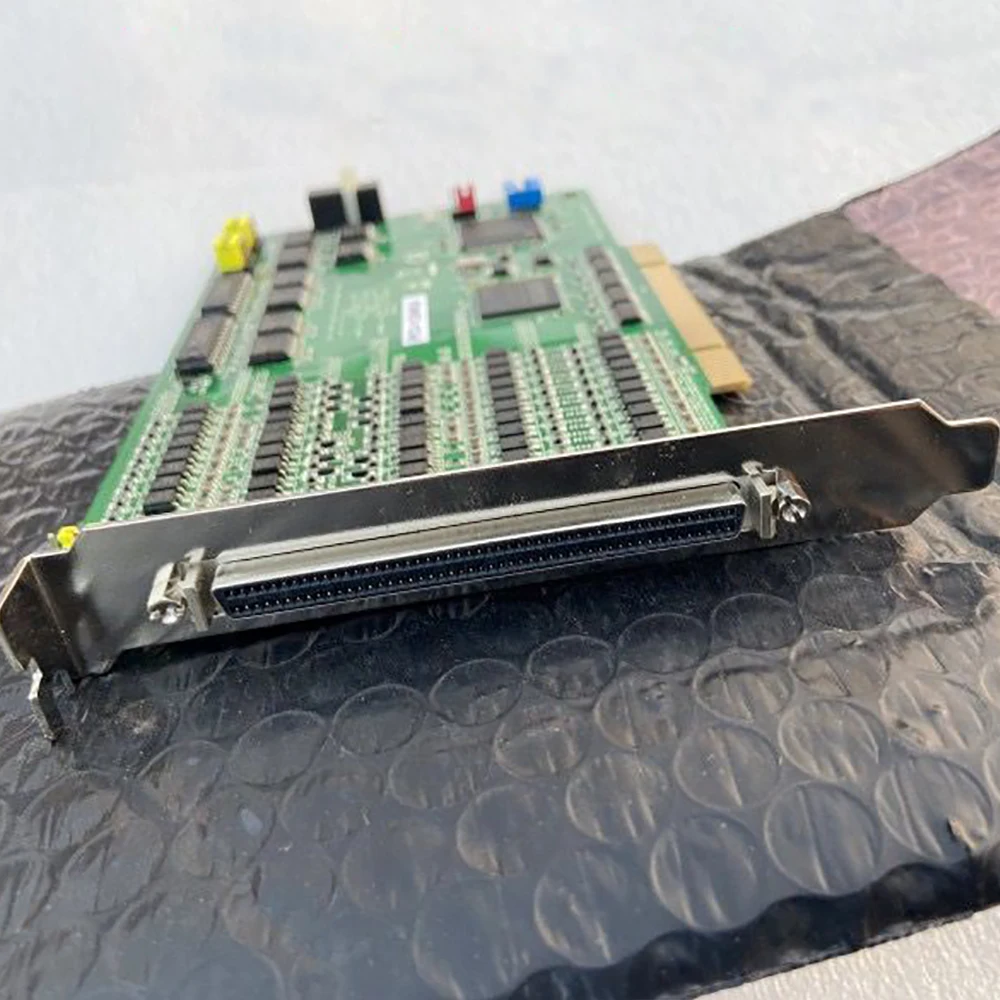 

Оригинальная 4-осевая плата управления движением серводвигателя PCI Step/pulse для Advantech PCI-1240U REV.B2