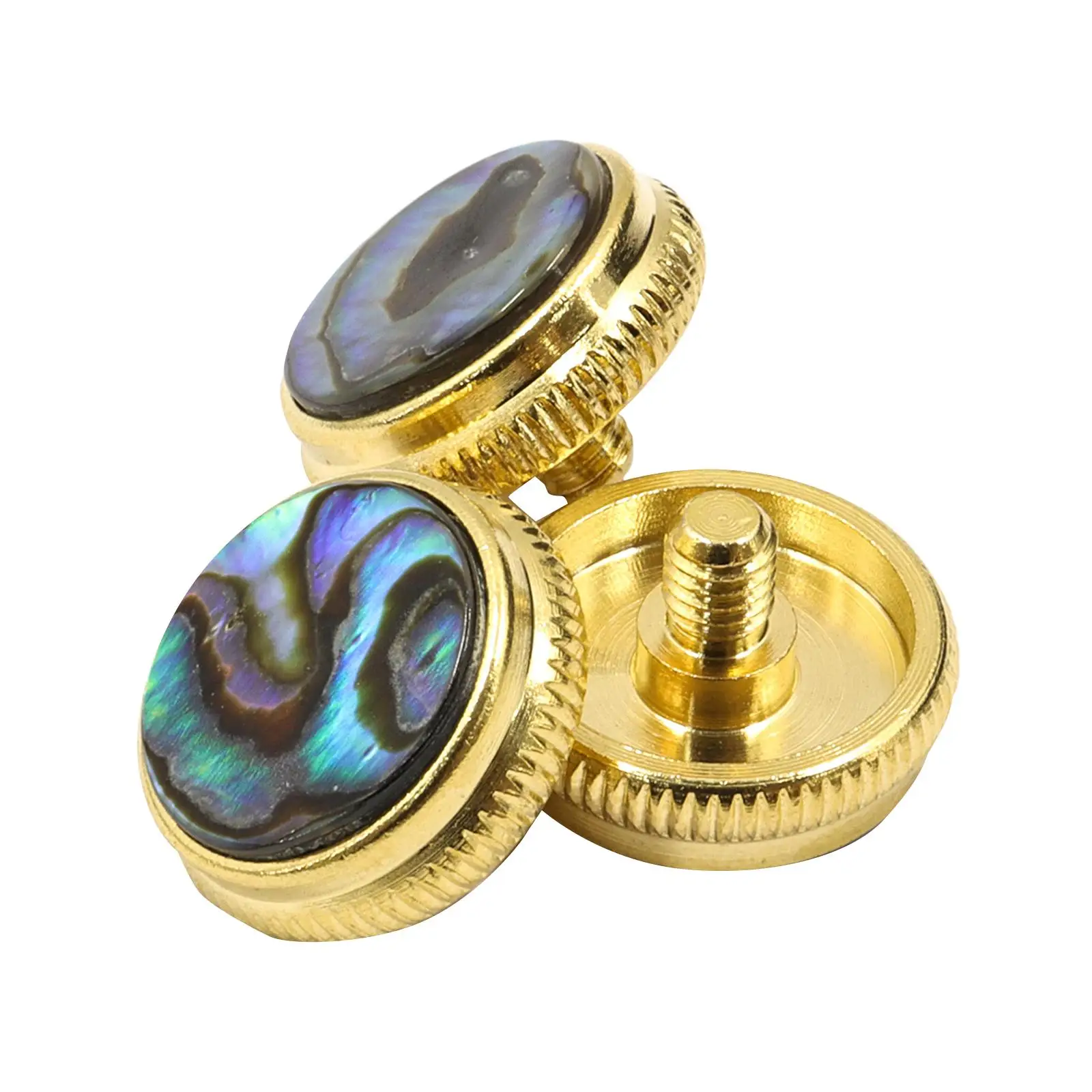 Trumpet Key Caps Repairing Metal Brass Maintenance Supplies Replace Parts Easy