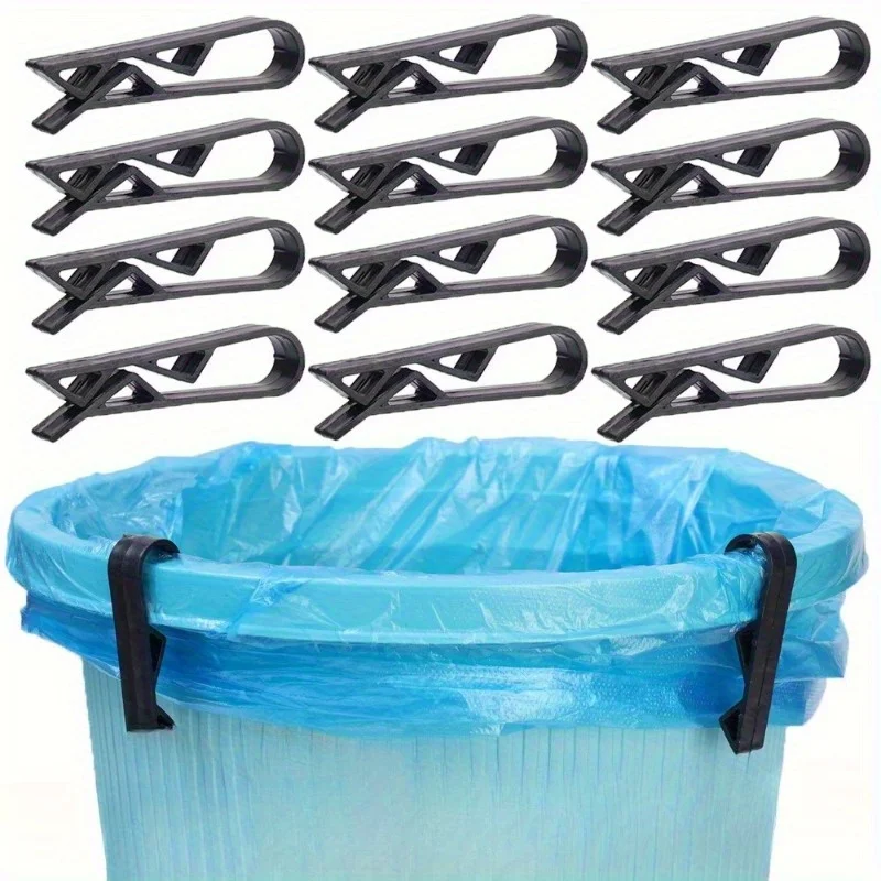 12Pcs Trash Can Cli…