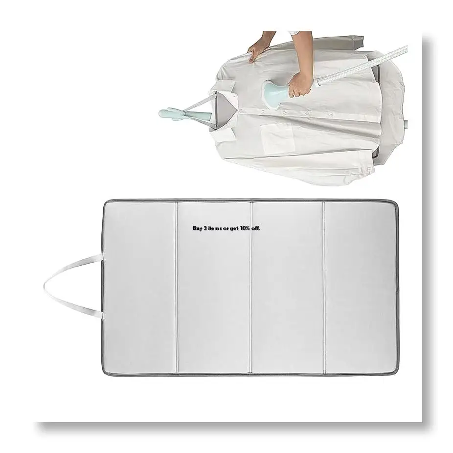 ●Steamer Board for Clothes Foldable Steam Board Stand for Steaming Clothes Hanging Ironing Board Hanging Steam Iron Pad