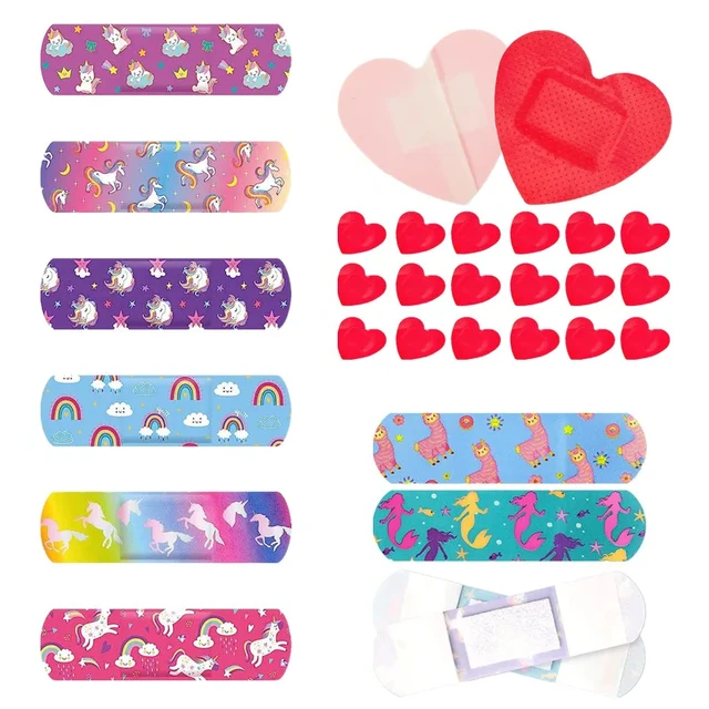 Cartoon Plaster Plaster Kawaii opatrunek na rany plastry z gazą na paski pierwszej pomocy wodoodporny Woundplast