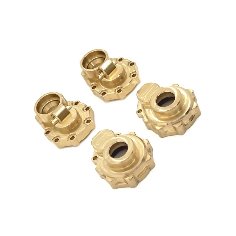 Brass Upgrade Accessories Rear Axle Cup For WLtoys 1/10 104006 104010 104020 104026 RC Car Parts