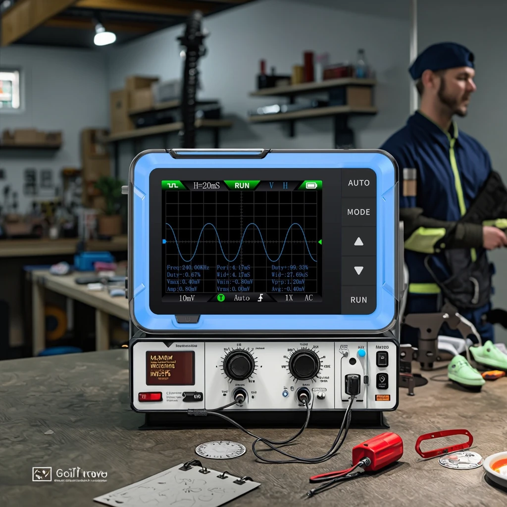 Osciloscopio Digital Portátil - Electronics Repair Tools reseña y precio