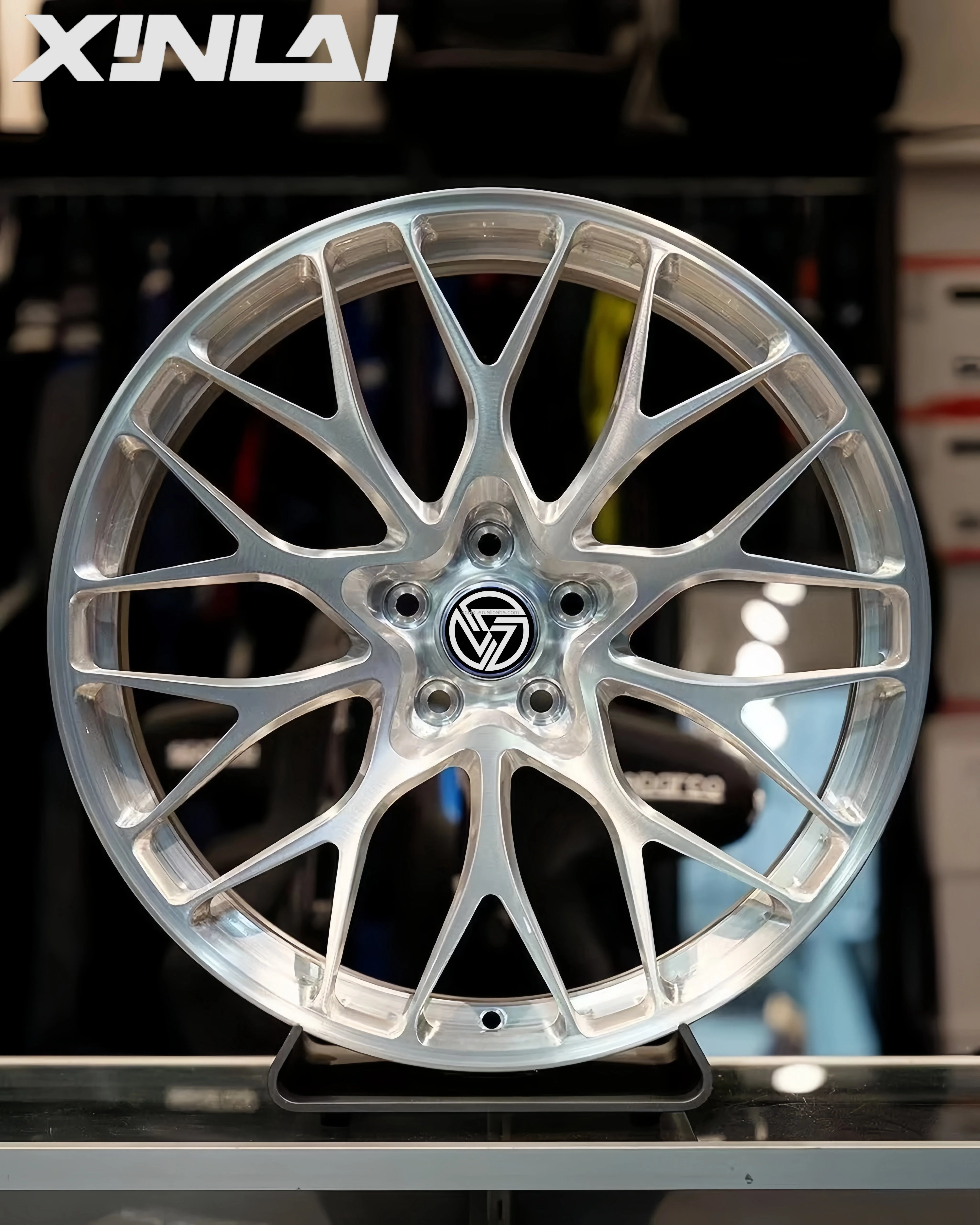 

BJXL Concave Deep Dish Forged Alloy 5x130 5x114.3 Rims 18 19 20 21 22 24 Inch Wheel Sport Car Wheel for BMW Audi A6 A7 A8