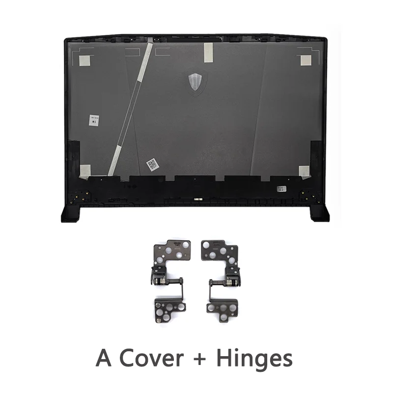 New For Pulse GL66 MS-1581 1582 1583 LCD Screen Back Cover/Front Bezel/Palmrest Upper Top lower Bottom Case Hinges