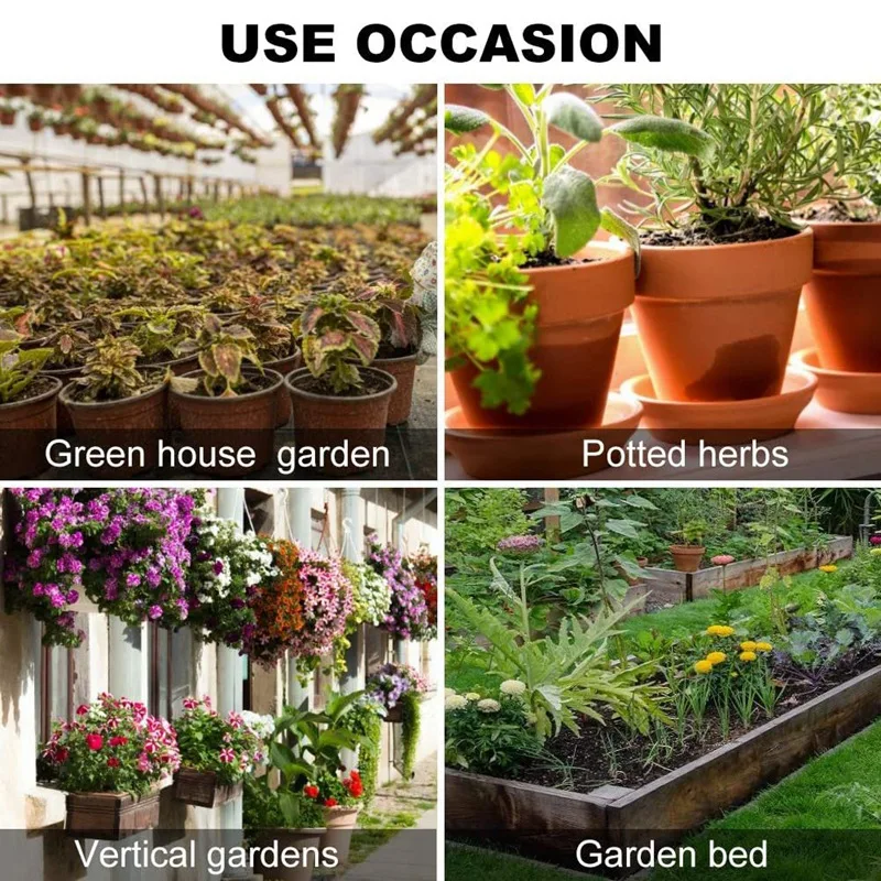 Etichetta per piante da esterno da 40 pezzi, etichette di tipo T per piante in plastica impermeabile, pennarelli da giardino durevoli, perfetti per erbe, fiori proeti