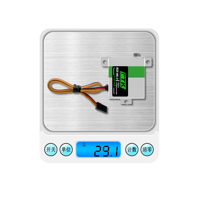 디지털 프로그래밍 가능 로봇 서보, 금속 기어 글라이더, ptk8525 mg-d 13kg, F3K F5J