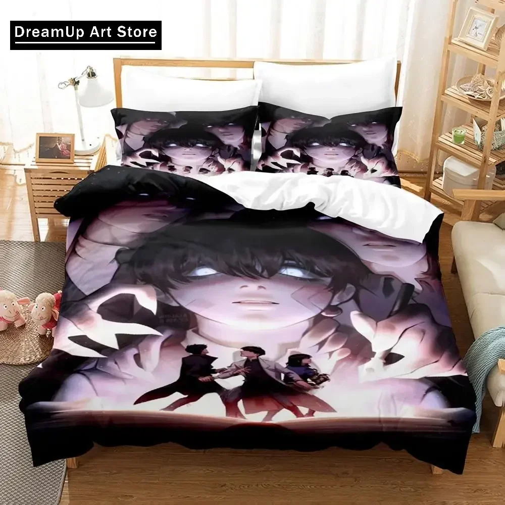 

Комплект постельного белья «История аниме Всемогущий читатель», односпальный, полный, королевский размер, комплект постельного белья для взрослых и детей, комплекты пододеяльников для спальни