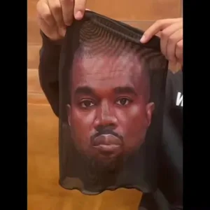 Cosplay Headwear Hip Hop Fashion Hood Hat Mat Mũ 3D In Kanye Mesh Mesking Men Mesks Mesks Halloween Trang trí unisex mặt nạ mặt nạ 8 Dadao bán hàng chính - 7