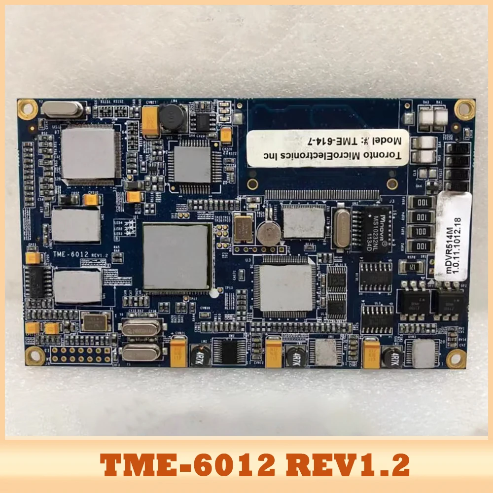 

TME-6012 REV1.2 TME-614-7 MDVR514M для промышленной медицинской платы привода управления движением