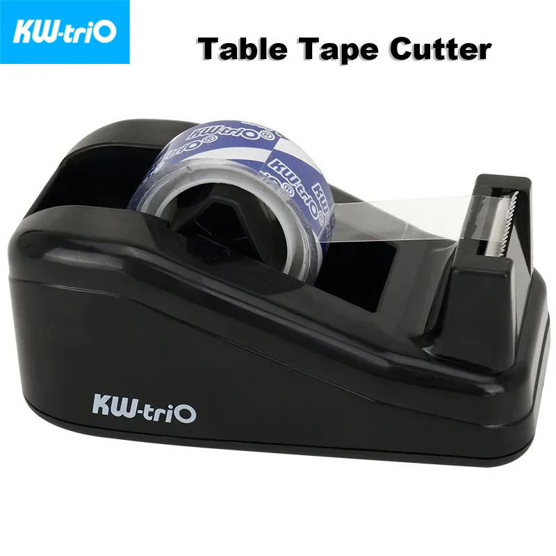 

KW-TRIO Effective Washi Tape Dispenser Cutter Transparent Tape Holder Tape Cutter Office School Supplies Desk Accessories Item