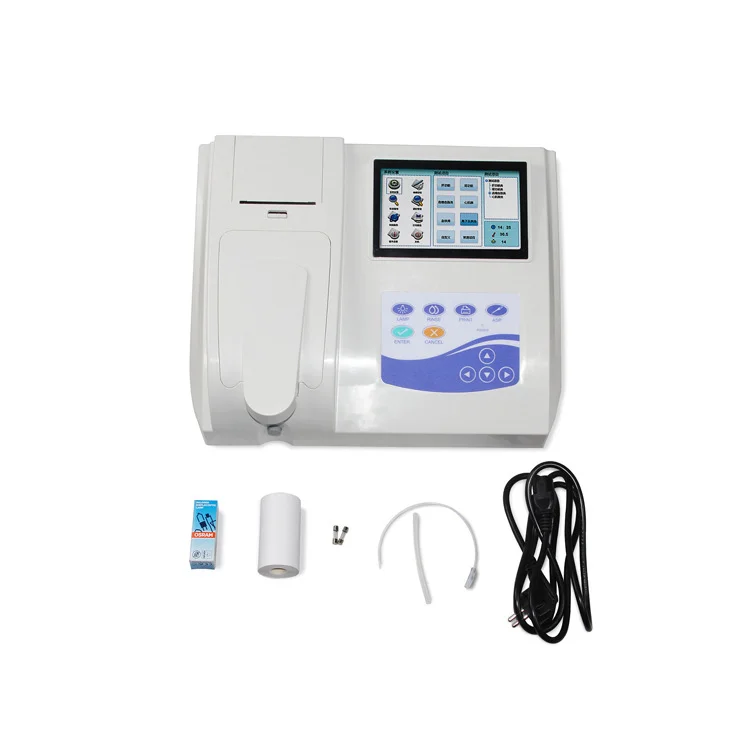 Полуавтоматический биохимический анализатор CON TEC BC-300, портативный химический анализатор blo od, биохимическая машина blo od химический тест