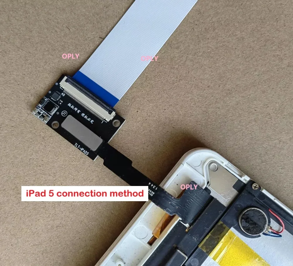 EDP ​​컨트롤러 보드 키트 Ipad 5/6용 USB-C A1474 A1475 A1822 A1823 A1893 2048*1536 2 Type-C 미니 HDMI 호환 LED 패널