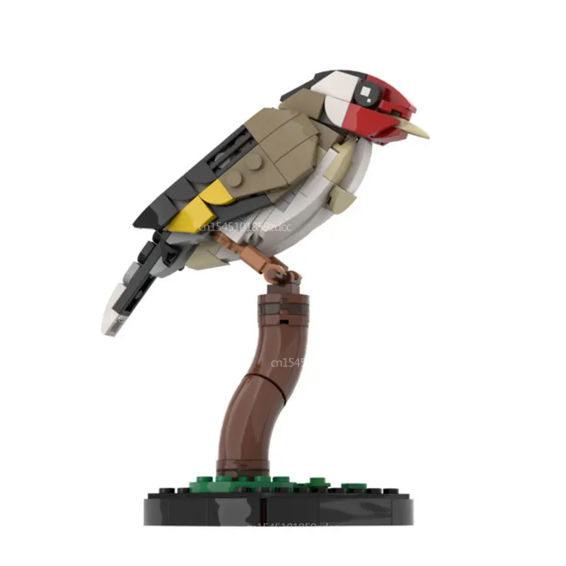 MOC Dier Vogel Raaf Ijsvogel Feral Duif Model Bouwstenen Set Robin Eagle Montage Bricks Speelgoed Verjaardag Kerstcadeaus