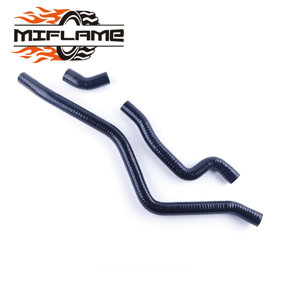 For Yamaha Raptor 660 YFM660 YFM660R 2001 2002 2003 2004 2005 ATV Silicone Radiator Coolant Hoses Kit