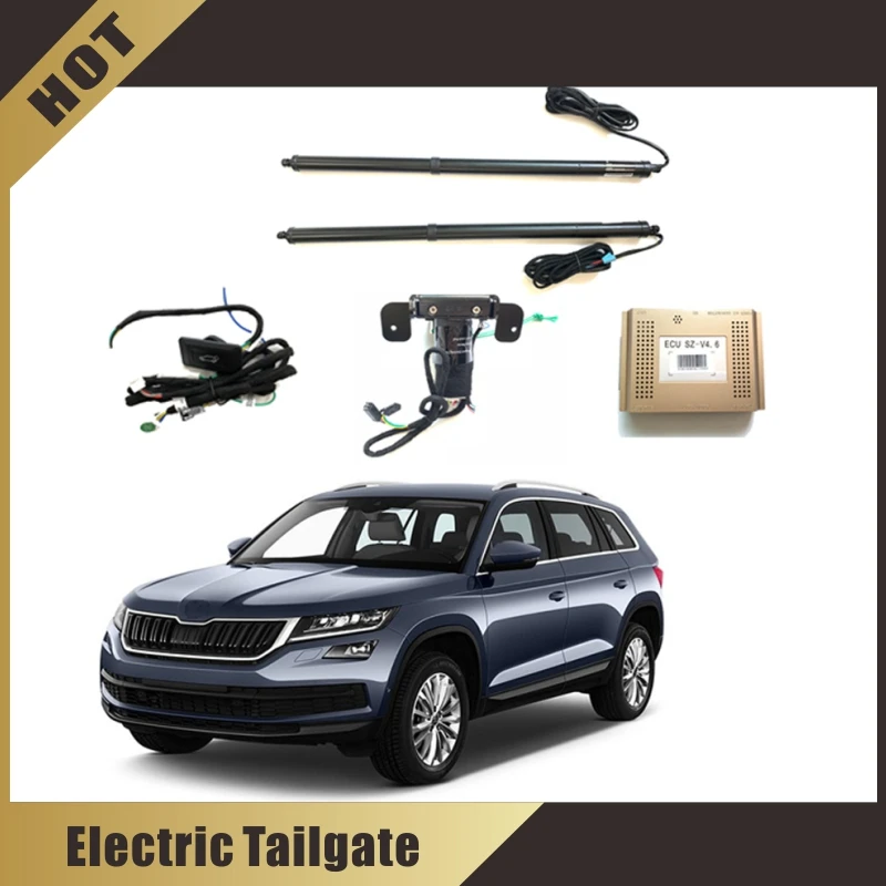 Car Accessories Electric Tail Gate Lift For VOLKS Sokon Remote Contr Smart Automatic Tailgate Trunk Lids Remote Opening