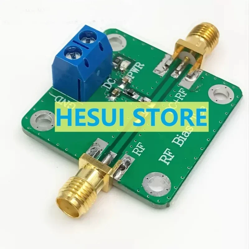 Rf microwave DC Bias divider feed 10-6000MHz