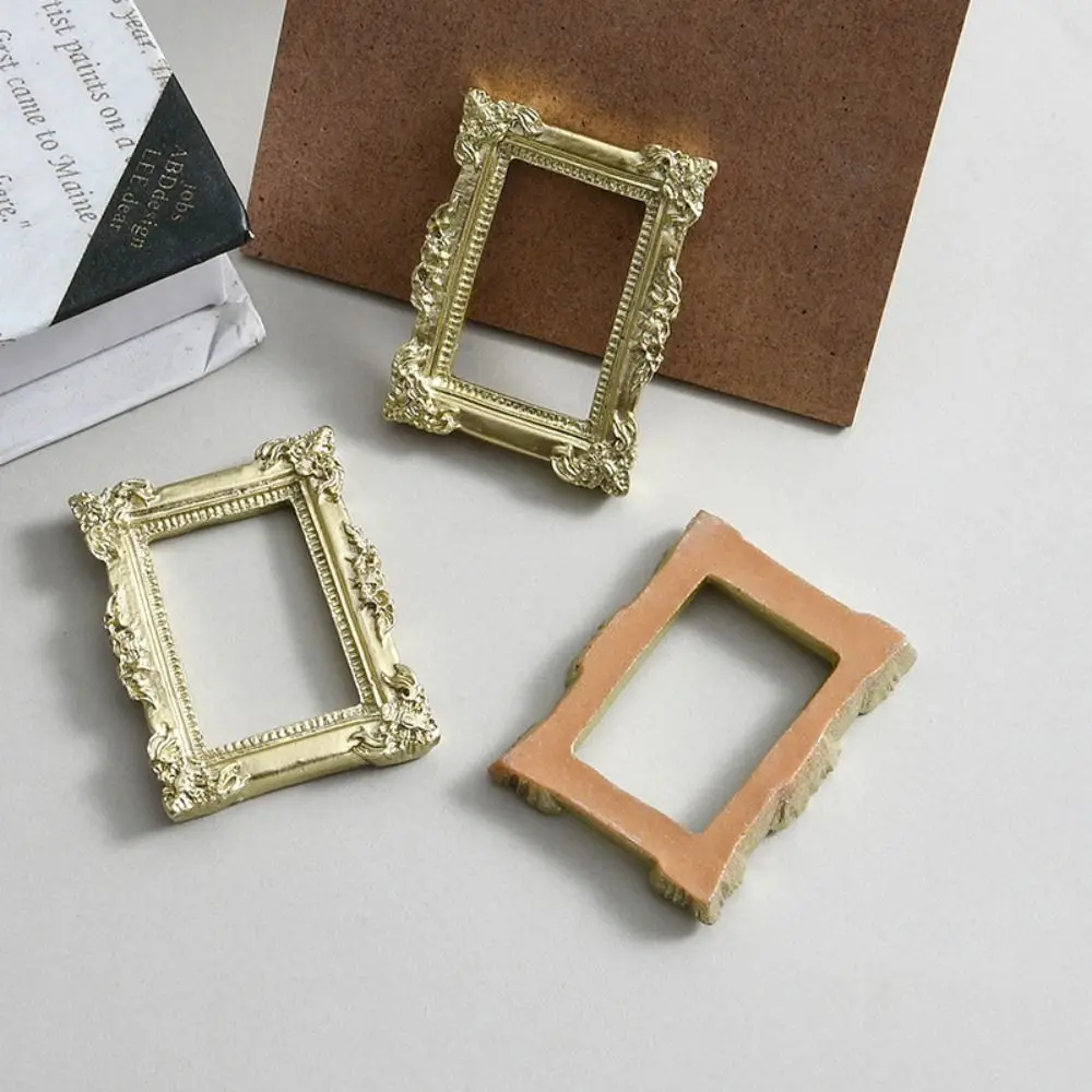 Artistic Atmosphere Home Decor Anti-Deformed European Design Desktop Ornaments Resin Crafts Photo Frames Jewelry Shots Backdrop