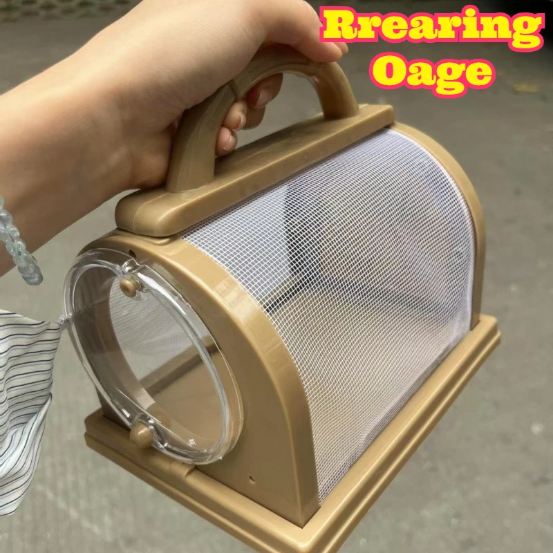 ‌Insect Observation Container Lightweight Transparent Large Capacity Portable Collecting Tools Outdoor Nature Exploration New