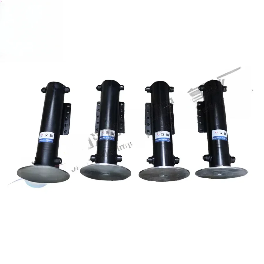 4 legs automatic legs hydraulic leveling system hydraulic cylinder