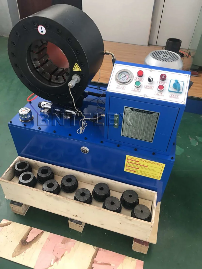 Hydraulic Auto Crimping Machine Tube and Pipe Crimper Auto for Rubber Product Making