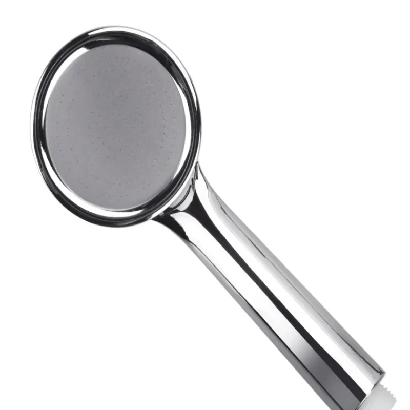 1pc Ultra-thin Pressurized Shower Showerhead  Bathroom Shower Set  Household Handheld Showerhead  Powerful  Ultra-thin Good