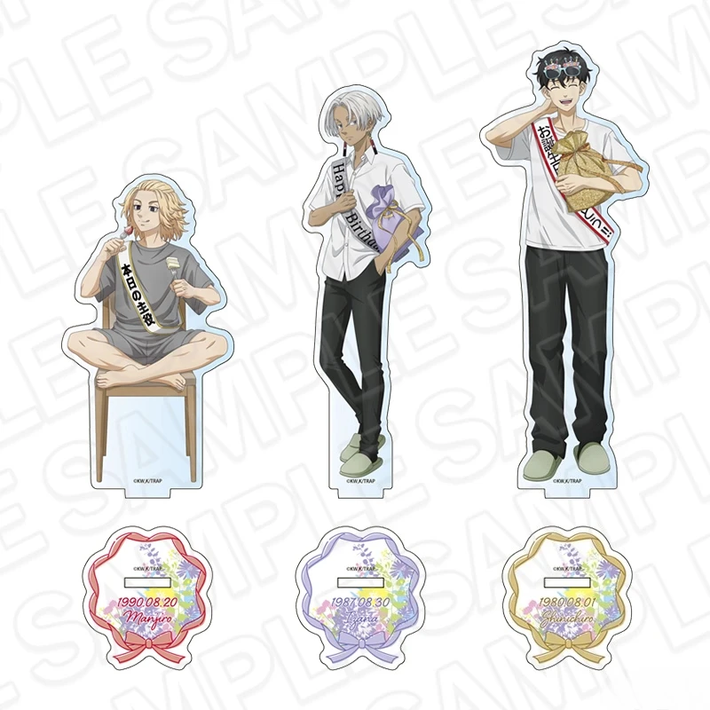 

Game Shinichirō Manjiro IZANA KUROKAWA Acrylic Stand Doll Anime Figure Model Plate Cosplay Toy for Gift