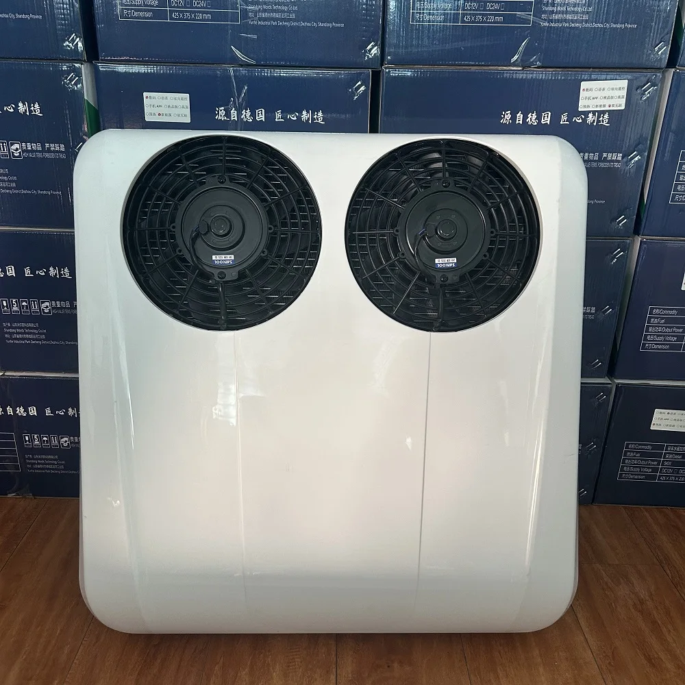 

24V RV Rooftop Rooftop AC Unit for Cooling Parking 24Volt for Camper SUV Universal Air Conditioner