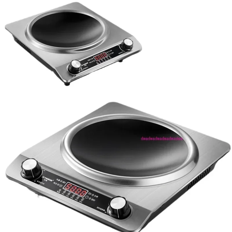 5000W concave induction cooker 3500W concave stove household high-power electric cooking integrated energy saving