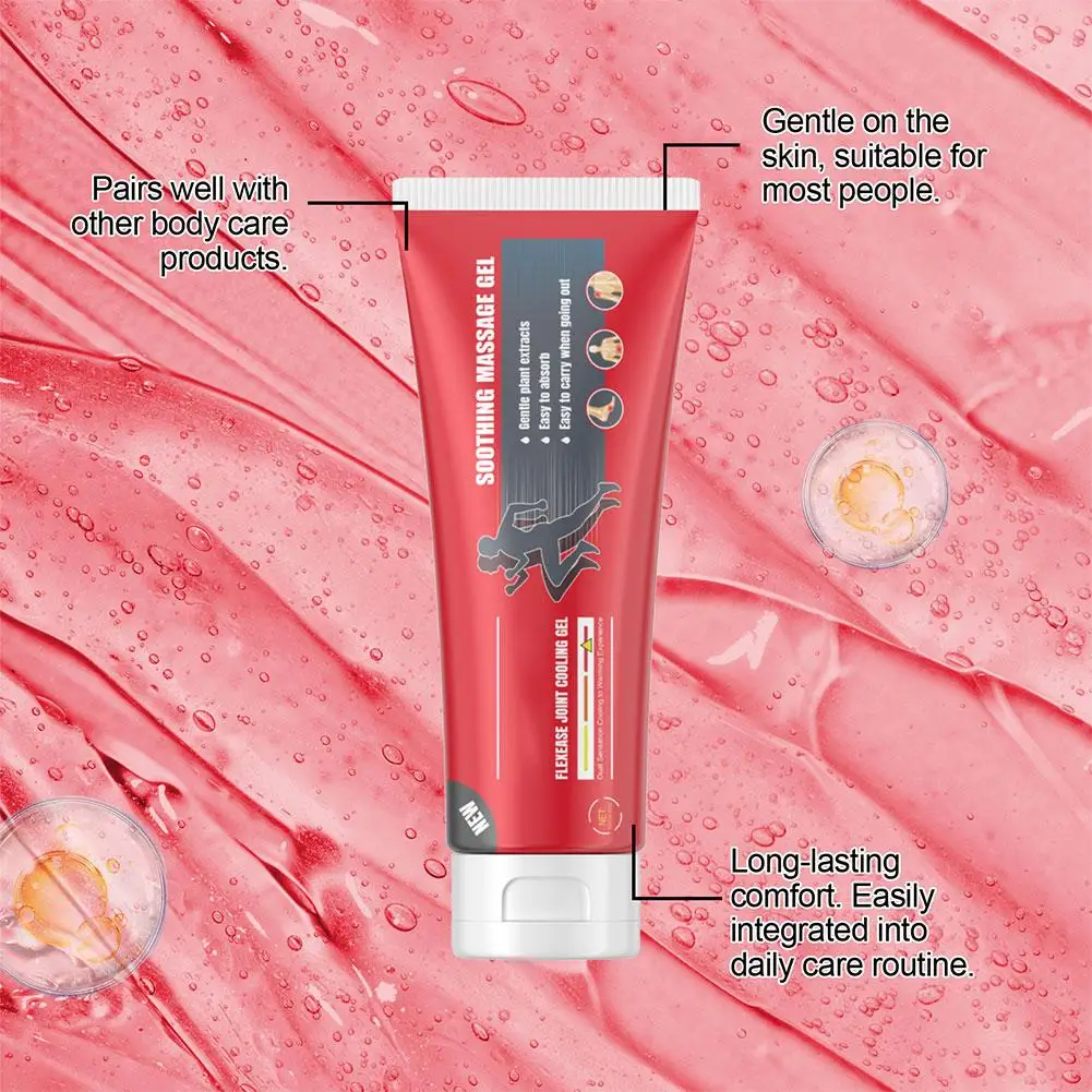 1/3/5pcs Crema da massaggio per sollievo articolare Aspirazione rapida Ginocchia Schiena Collo Mani Non grasso Muscolo Corpo Efficace Gel da massaggio levigante
