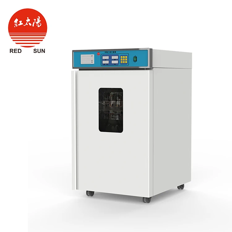 Manufacturers produce ethylene oxide sterilizers available in hospitals ion sterilizers