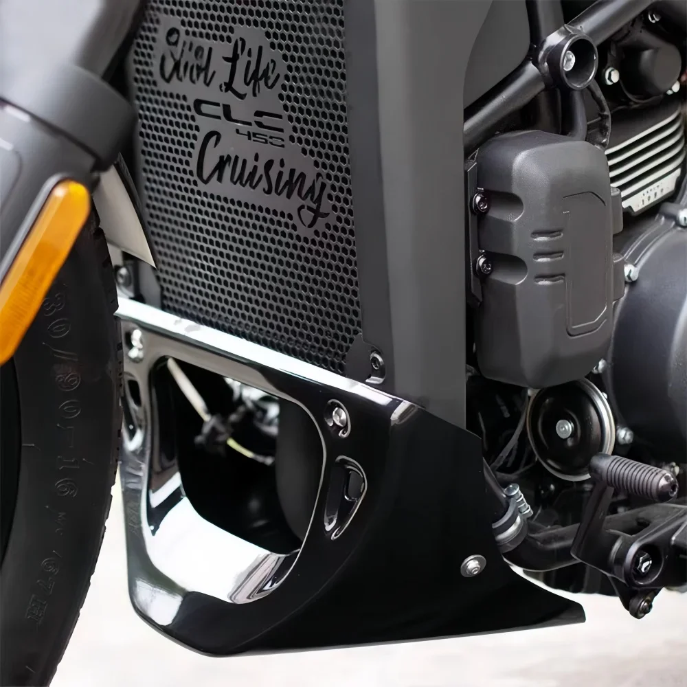 Motorcycle modification accessories Flow deflector spoiler engine guard fairing fit for CFMOTO CLC450 CL-C450 CF450CL-C clc450