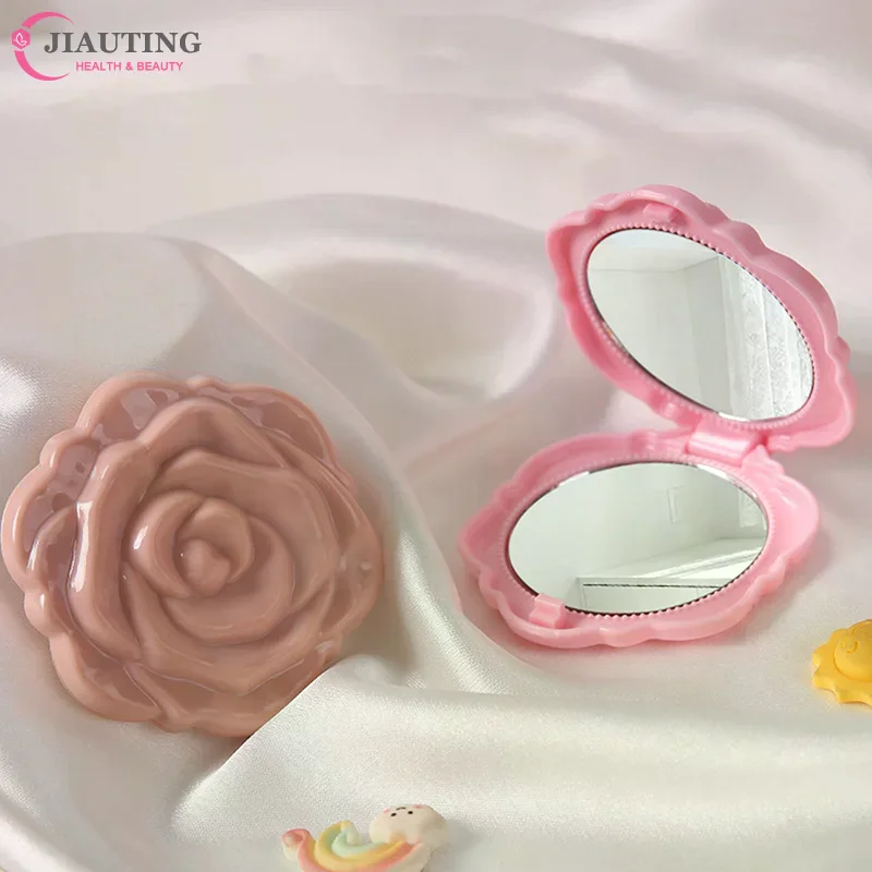1 Stück Tragbarer Retro-Rosenb – Beauty Rose Makeup Bewertung und Preis
