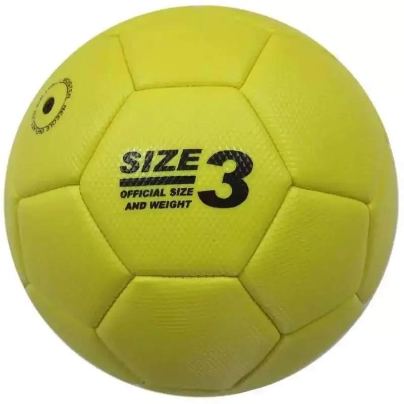 Bola Sepak Bola & Bola Tangan Ukuran Resmi Bahan PU TPU PVC dengan Logo Kustom untuk Pertandingan