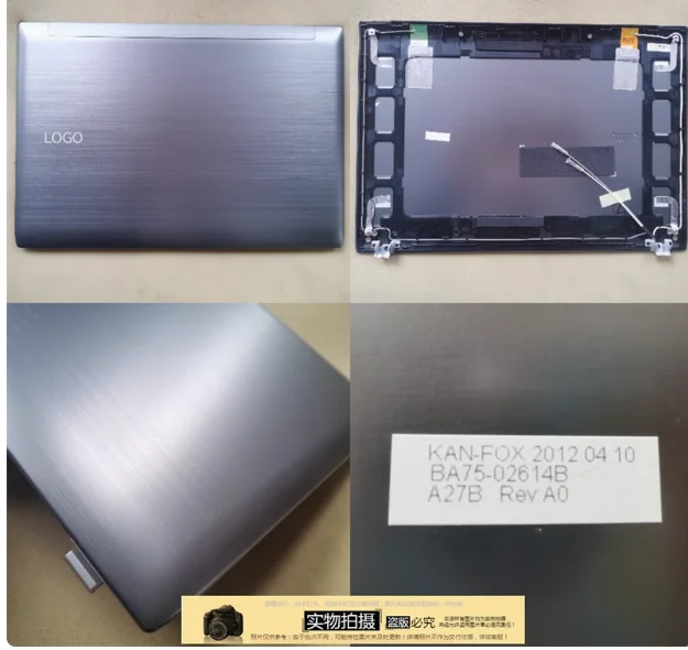 

Новая задняя крышка ЖК-дисплея для ноутбука Samsung Q460 Q430 Q428