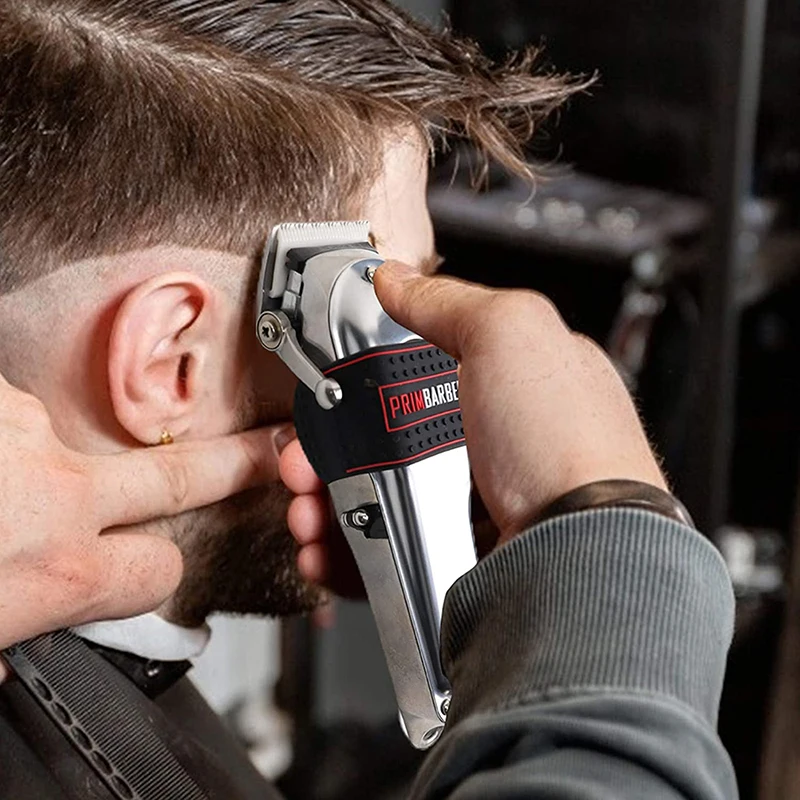 Trimmer Grip Barber 5 sztuk maszynka do strzyżenia włosów uchwyt gumowy konstrukcja antypoślizgowa fryzjer chwyty rowerowe fryzjerstwo pierścienie dekoracyjne — zdjęcie 5