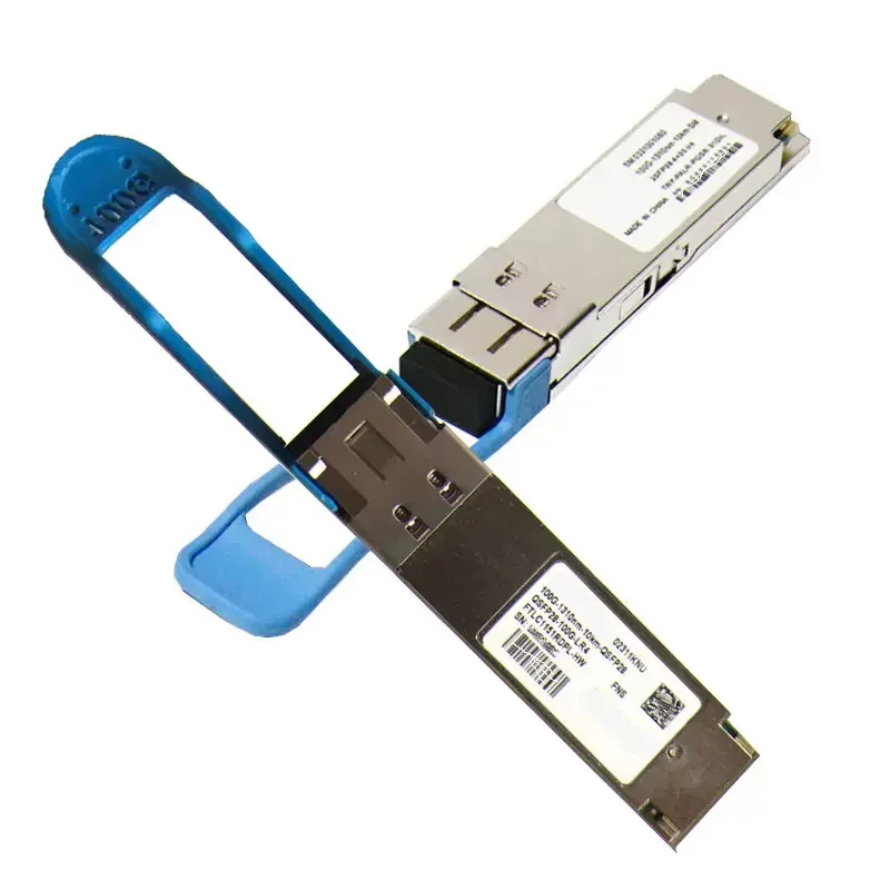 

QSFP28-100G-LR4 Fiber Optic Module 10KM DDM Optical Module QSFP28-100G-LR4 40KM