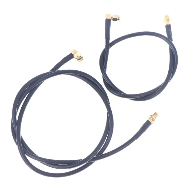 1pc For UV-5R UV-82 UV-9R Walkie Talkie Radio Tactic Antenna SMA-Male To SMA-Female Coaxial Extend Connection Cable