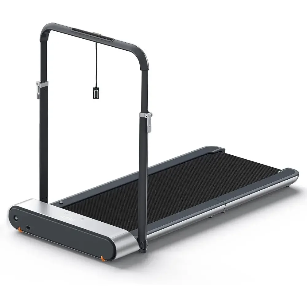 

Compact 2-in-1 Under Desk Treadmill: Foldable Walking Pad for Home and Office with App Control & LED Display