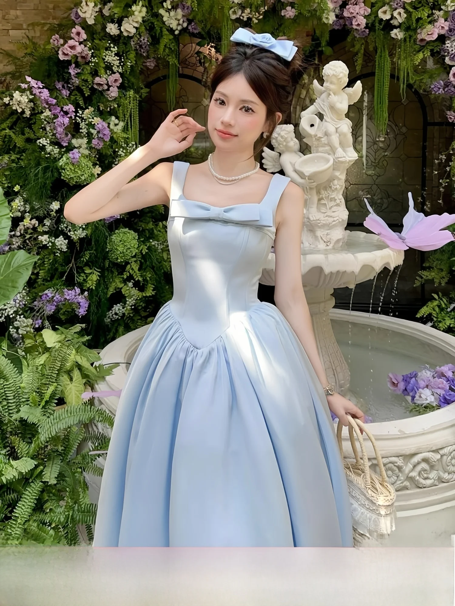 

Вечернее платье MOXI: Нарядное платье-солнце для дня рождения, праздничное платье с пышной юбкой, легкое и воздушное.