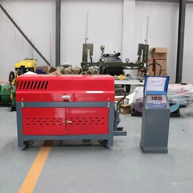 

Steel Bar Straightening and Cutting Machine YG4-14 Steel Wire Straightening and Cutting Machine with Core Motor Component