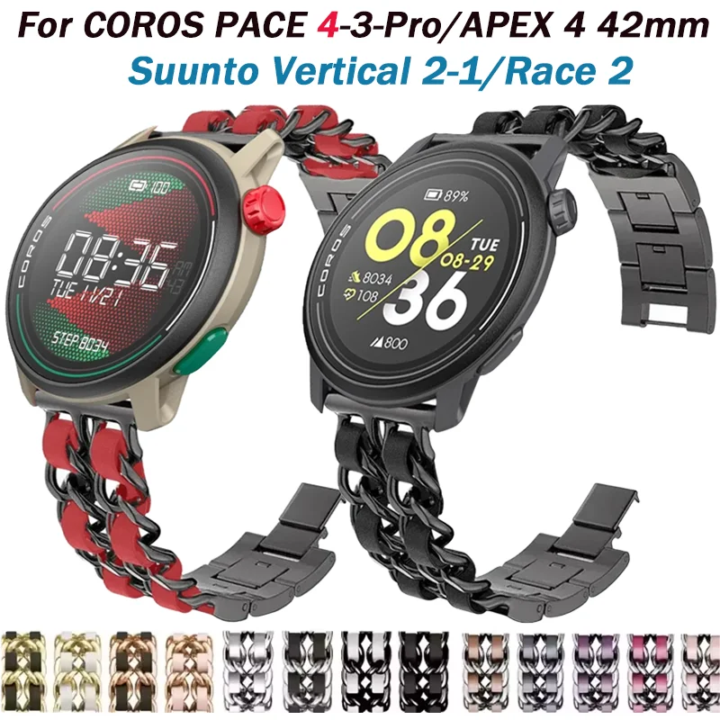 20/22Mm Metal Strap…