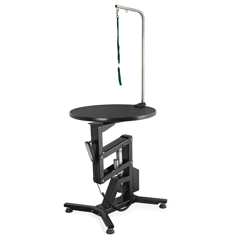 2024 LT-1218E  High Quality Pet Grooming  air Pressure Lifting Dog Grooming Beauty Table